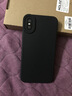 HOLDZU【天使眼】适用苹果x手机壳 iphonex/xs保护套硅胶防摔镜头全包超薄磨砂高档男款女生-石墨黑 实拍图
