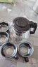 【京东物流】茶壶套装整套茶具大容量玻璃茶杯带滤网耐高温泡茶具 1000ML一壶+四杯套装【无茶盘】 实拍图