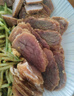 康新牧场草原酱牛肉150g*6袋卤牛肉开袋即食牛肉健身代餐零食礼品特产 实拍图
