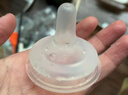 贝亲（Pigeon）自然离乳吸嘴组 含重力球吸管 原装配件 6月+ BA154 实拍图