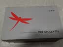 红蜻蜓休闲皮鞋男真皮中年男士运动皮鞋男款牛皮休闲鞋WTA35005黑色39 实拍图