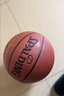 斯伯丁（SPALDING）篮球5号室内外耐磨兼用五号PU材质青少年儿童篮球77-476Y5 实拍图