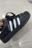 阿迪达斯（adidas）adidas三叶草贝壳头SUPERSTARII男女休闲鞋 JI0079 36.5码 实拍图