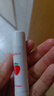 曼秀雷敦润唇膏SPF15防晒男女补水保湿滋润去死皮防裂什果冰草莓果香3.5g 实拍图