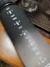京东京造运动水杯  tritan水杯运动水壶大容量外出方便携带 黑白渐变1L 实拍图