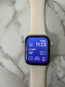 Apple/苹果 Watch SE 3 智能手表GPS+蜂窝款40毫米星光色铝金属表壳星光色运动型表带M/L MEPN4CH/B 实拍图