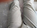 逐梦颜牛仔裤高街男黄泥染布水洗欧美做旧直筒裤子vibe国潮情侣长裤子潮 图色 M 实拍图