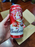 百威啤酒TOP淡色拉格450ml*18听整箱装京东自营新老包装混发踏春送礼 实拍图