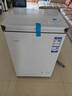 海尔（Haier）100L单温冰柜小型家用小冰柜减霜一级能效冷藏冷冻转换深冷冷柜小冰箱BC/BD-100GHW9D价保618 实拍图
