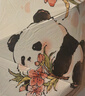 C'mon 全自动晴雨伞三折防晒遮阳伞太阳伞女防紫外线 桃花熊猫自动伞 实拍图