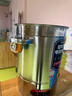 三鼎电热开水桶开水器商用烧水桶奶茶店家用不锈钢保温热水桶大容量蒸煮桶防干烧月子桶SD-30L-D加厚款 实拍图