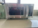 美的（Midea）商用微波炉25升容量900W大容量大功率饭店便利店解冻酒店智能EM925F4T-SS 实拍图