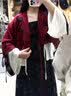 芷蘅间 喵唐录 2026新款汉服女春秋新中式国风连衣裙上班可以穿着的汉服 连衣裙 现货 M 实拍图
