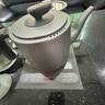 容声纯钛全自动上水一体烧水壶电热水壶茶桌台煮茶泡茶专用自动上水智能烧水壶一体机嵌入式茶具套装 1.2L 纯钛材质【自动双上水】清洁款 实拍图