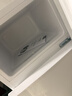 现代（HYUNDAI）（韩国现代）小冰箱迷你小型家用冷藏冷冻宿舍出租房办公室双开门二门电冰箱节能省电 100L白【一级能效+租房必备】 实拍图