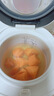 美的（Midea）电饭煲1-2-3人电饭锅迷你家用预约多功能微压煲汤可煮小米粥不粘内胆小型宿舍饭煲2L升蒸煮一体 1.8L 【奶油白】白玉晶釜内胆 实拍图