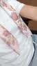 万事利真丝丝巾桑蚕丝女士披肩方巾送老师送礼教师节日礼物礼盒  牡丹时 实拍图
