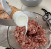 小熊（Bear）绞肉机家用小型 绞馅机 电动绞肉绞菜多功能一体机 辅食机料理机搅肉馅拌机打肉机碎肉机QSJ-E03C8 实拍图