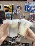 双枪（Suncha）奶茶杯一次性塑料水杯带盖吸管露营外带便携用咖啡杯400ML*20套 实拍图