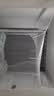 【京东快递】免安装家用宿舍蚊帐 超密方顶可配支架 多尺寸单开门 升级-白色【超密蚊帐+加粗支架】 适用1.5X2.0米床 实拍图