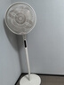 美的（Midea）【幸运草安睡2.0 MAX】一键闪装/直流变频家用轻音电风扇语音遥控落地扇 大风量一级能效卧室电扇 实拍图