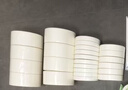 得力（deli）【全网低价】美纹纸胶带 50mm*50y*145μm 美术美工分色 装修遮蔽美缝贴膜刷漆保护 4卷 30674 实拍图