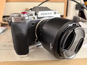 富士（FUJIFILM）X-T5/XT5 微单相机 单机身 4020万像素 7.0档五轴防抖 6K30P 经典机械拨盘 银色 实拍图