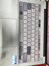 适用于2026华为电脑MateBook14键盘膜2024款D16荣耀笔记本GT14D14X Pro2024款硅胶键盘保护膜彩膜 莫兰迪色-彩绘硅胶键盘膜 华为MateBook 14 2024/2025 实拍图