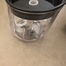 美的（Midea）小型婴儿家用辅食机多功能打泥搅拌机宝宝料理机绞肉机佐料机打蒜器户外便携奶昔无线长续航403J3 实拍图