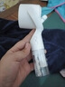 Aseblarm喷雾风扇usb充电新款手持户外便携迷你加湿补水电扇桌面 白色+FY099喷雾风扇+3档可调 喷雾风扇 实拍图