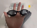 李宁LI-NING近视泳镜防水防雾男女高清游泳眼镜近视专用游泳镜LNJT224-13极光白700度 实拍图