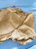 茵曼（INMAN）【100%苎麻】宽松灯笼袖衬衫女2026夏季女装新款清麻炒色短袖上衣 浅橙色 -18424248H M 实拍图