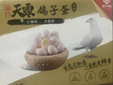 温氏新鲜鸽子蛋12枚/216g 杂粮喂养 送礼礼盒 营养食材孕妇宝宝放心吃 实拍图