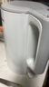 美的（Midea）【价保618】烧水壶电热水壶304食品级不锈钢无缝内胆双层防烫1.7L大容量1800W智能断电SHJ1721 实拍图