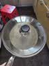 美厨（MAXCOOK）玻璃盖汤锅盖 304不锈钢包边煎锅盖蒸锅盖24cm MCPJ9616 实拍图