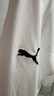 彪马（PUMA）纯棉纯色宽松短袖T恤男女款新款夏季运动上衣 690409 白-02 M (175/96A) 实拍图