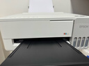 爱普生（EPSON）【6代新品】L1358 墨仓式A4彩色无线单功能家用打印机 家用/办公 AI学习打印机（微信/远程打印） 实拍图