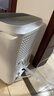 美的（Midea）小杏芙18升除湿机 40㎡回南天家用抽湿机 轻音万向轮 卧室卫生间抽湿器 智能除湿器CF18BD/N7-DF3 实拍图