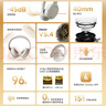 漫步者（EDIFIER）W830NB头戴式主动降噪蓝牙耳机 佩戴舒适 96h超长续航 空间音效 双金标认证 星辉蓝 实拍图
