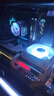TCOMAS钛钽LX800 PRO 360黑色一体式CPU水冷散热器 IPS双屏幕圆形方形 ARGB光效 支持intel/AMD 实拍图