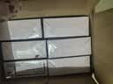 得力（deli）50片美工刀片墙纸刀壁纸刀裁纸8刀头18mm 5盒装 10片/盒 安全快递开箱刀替换刀片 TD186-05 实拍图