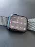 闪魔适用apple iwatchs9/8/7保护膜苹果手表膜秒贴无尘仓45mm高清防摔防指纹曲面微晶膜 1片装 实拍图