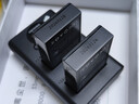 绿巨能（llano）适用奥林巴斯EM10四代相机BLS-5电池充电器EPL9/EPL8/E-PM2/E450/EM5三代/EPL7/EPL10充电套装 实拍图