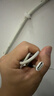 Apple/苹果 60W type-c充电线-1米 usb-c手机数据线 原装旗舰店苹果iphone17/16promax/ipad快充线 实拍图
