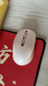 惠普（HP）S1000DC无线蓝牙双模充电鼠标 TypeC充电 无线轻音蓝牙办公鼠标 奶茶色 实拍图