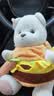 莉娜熊（TeddyTales）小熊玩偶毛绒玩具熊泰迪手作熊安抚娃娃送礼送人毕业礼物送女生 奶茶色（经典款） 中号站姿约30cm 实拍图