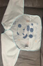 爱贝迪拉（AIBEDILA）宝宝吃饭围兜儿童围裙幼儿园罩衣婴儿辅食饭兜防水防脏绘画 熊猫 实拍图