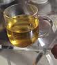 忆壶茶玻璃茶杯茶水分离绿茶杯男女士泡茶专用带盖耐热办公室喝水杯子 实拍图