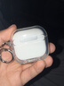 Apple/苹果 AirPods 4(支持主动降噪)搭配无线充电盒(USB-C)苹果耳机 蓝牙耳机适用iPhone/iPad 四代 实拍图