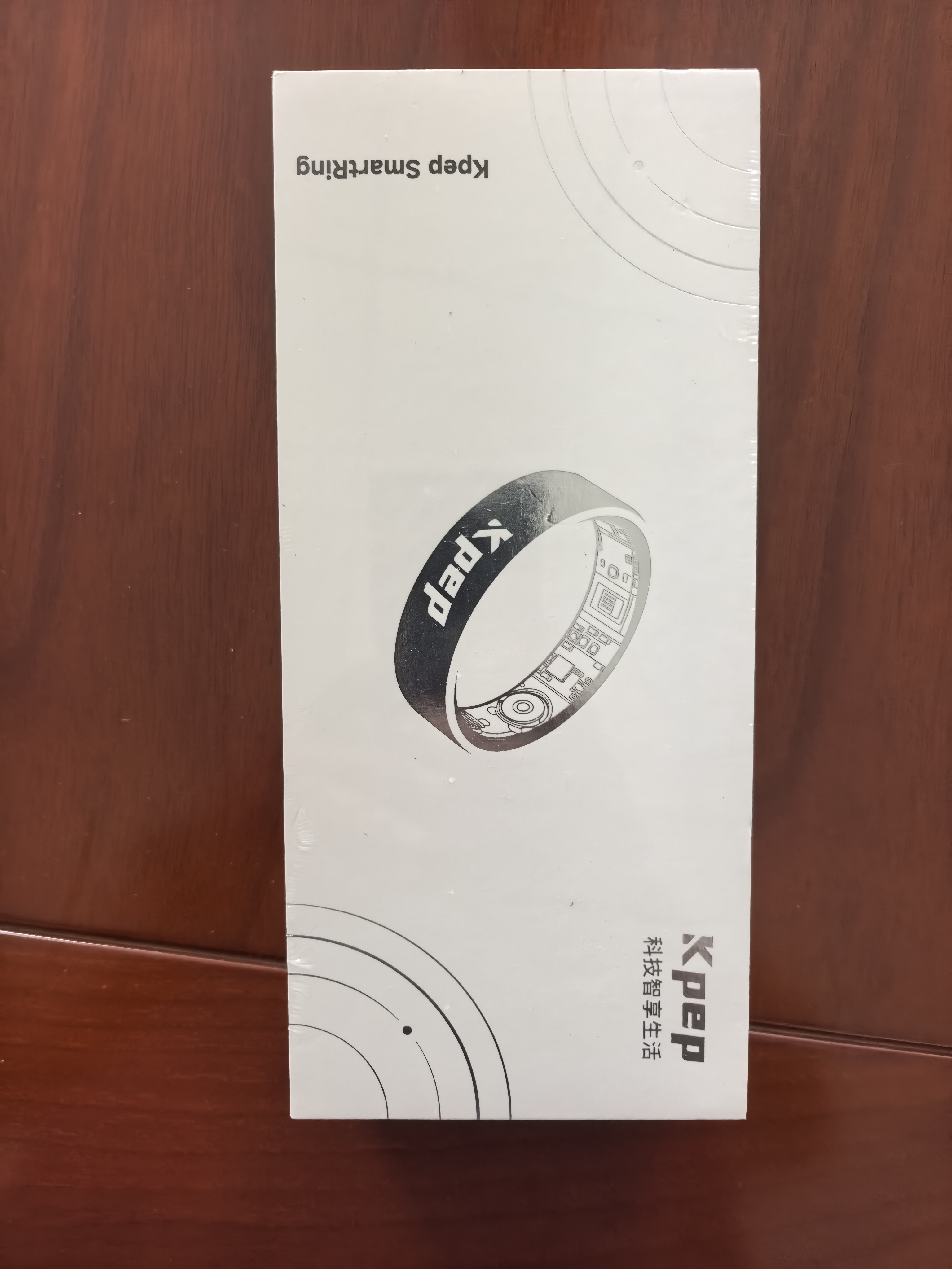 KPEP【医疗旗舰】ECG心电血糖心率血氧血压睡眠监测遥控拍照防水远程关爱男女情侣运动健康智能戒指 实拍图